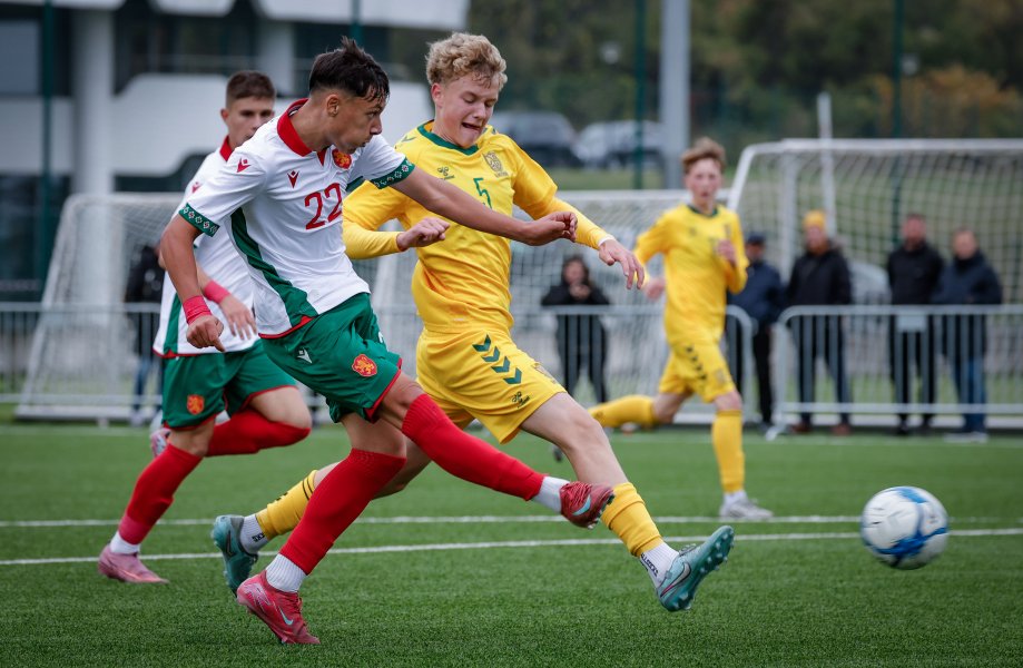 България U15 Литва U151