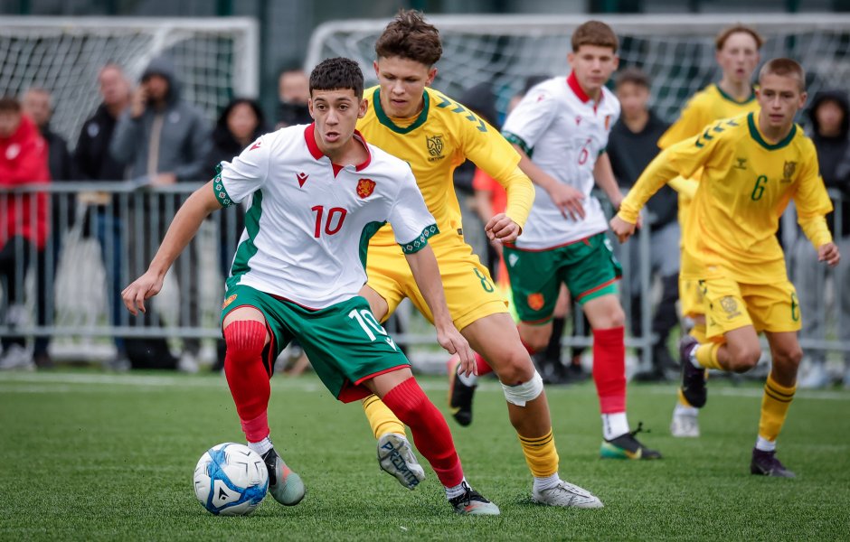 България U15 Литва U151