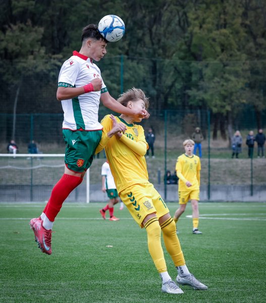 България U15 Литва U151