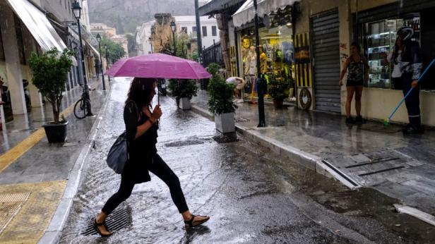 Дъждове в края на номеври