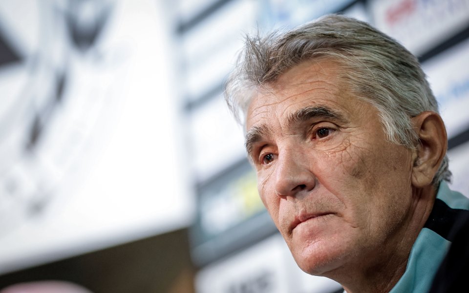 Представяне на Ратко Достанич в Славия