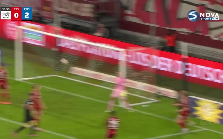 Фортуна Дюселдорф - Айнтрахт Брауншвайг 1:2 /репортаж/