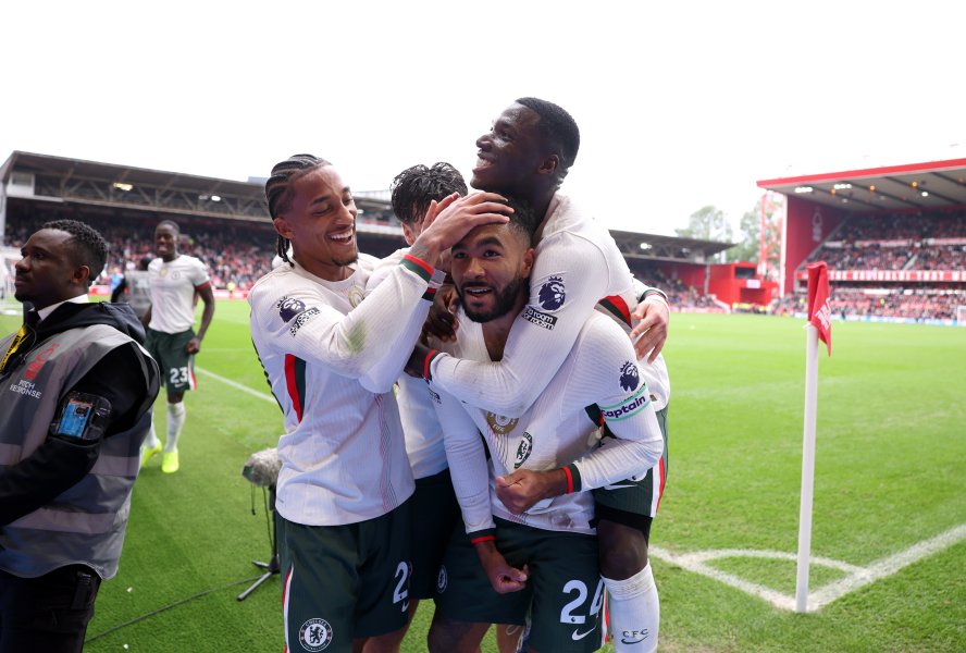 Нотингам Форест Челси1