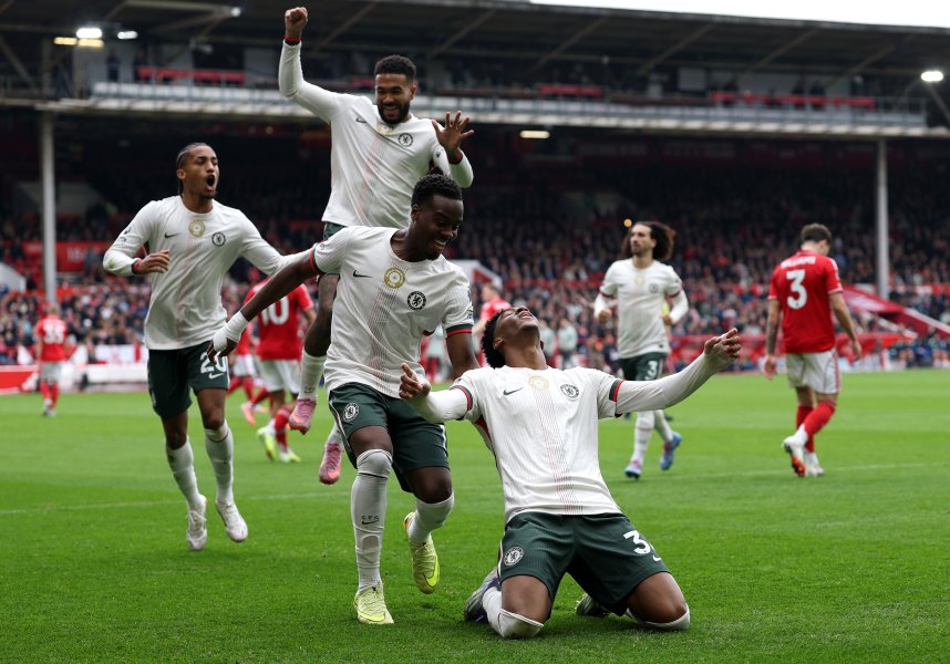 Нотингам Форест Челси1