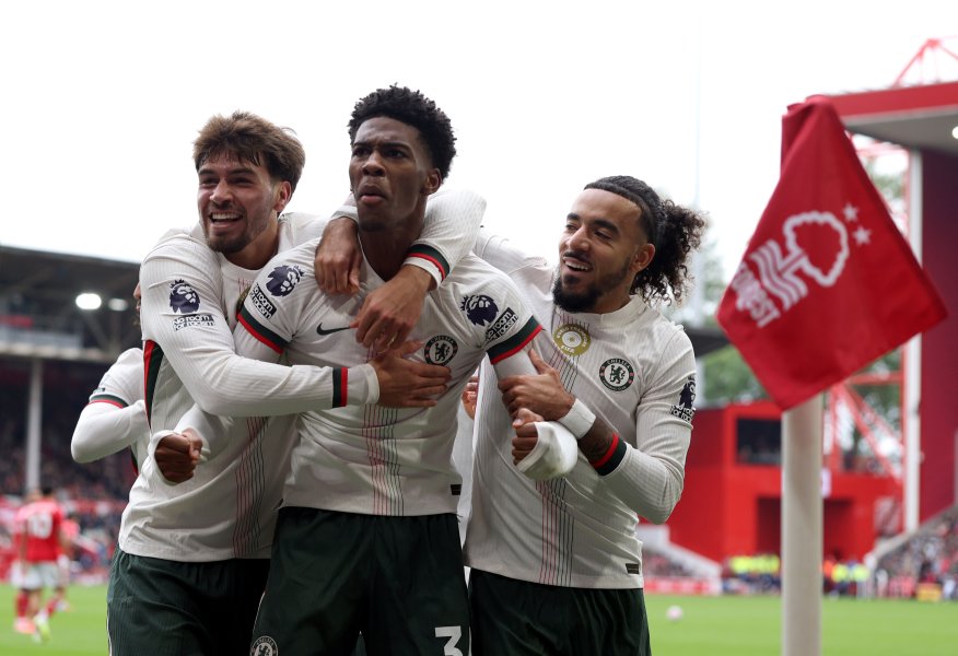 Нотингам Форест Челси1