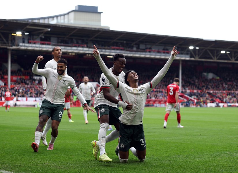 Нотингам Форест Челси1