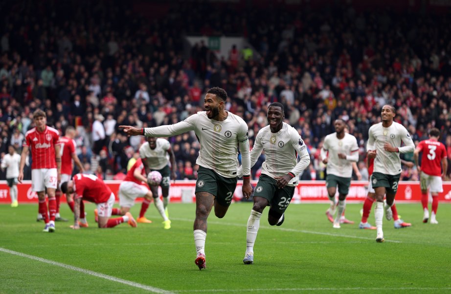 Нотингам Форест Челси1