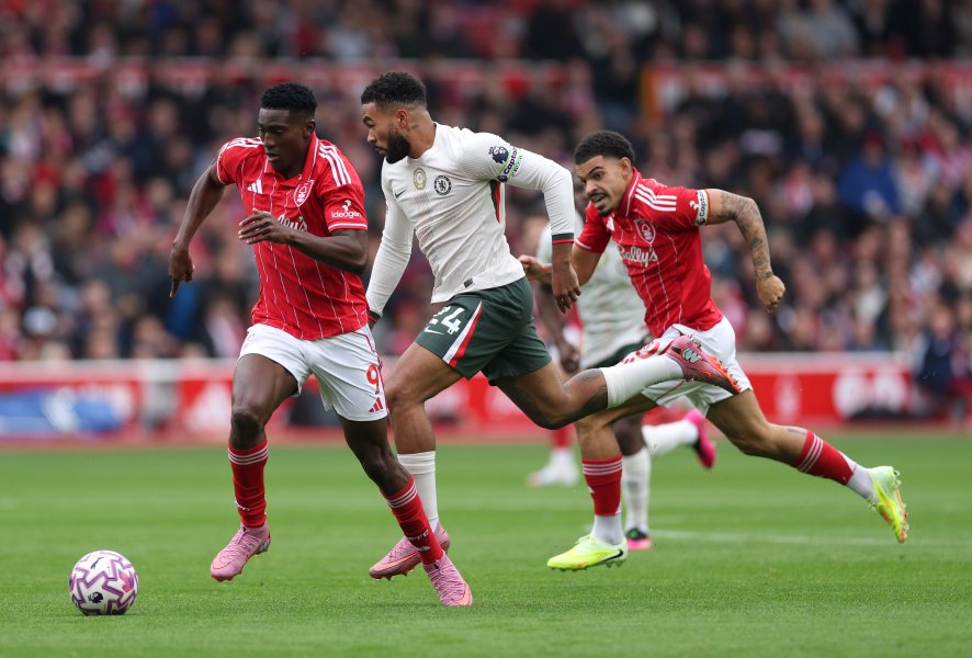 Нотингам Форест Челси1