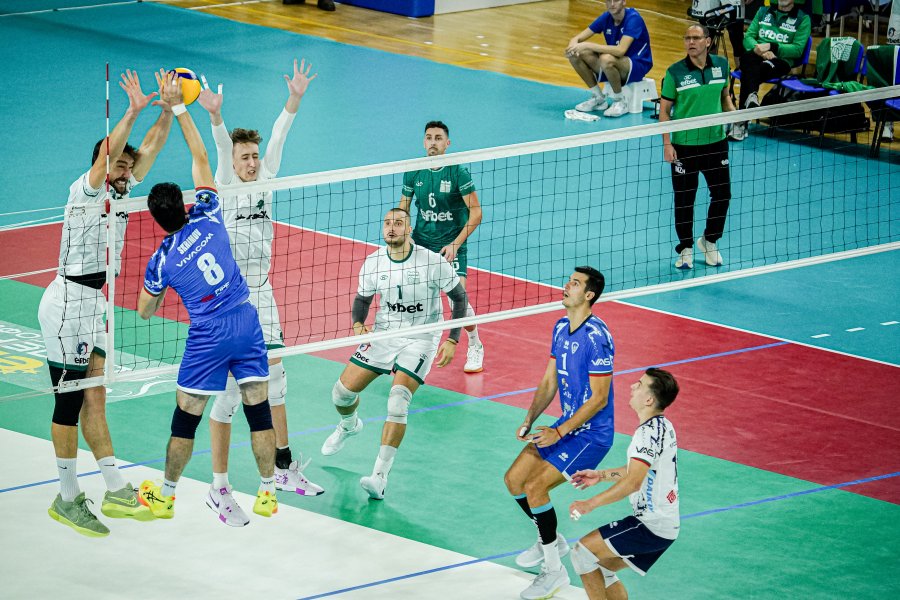 волейбол полуфинал ВК Левски София ВК Берое1