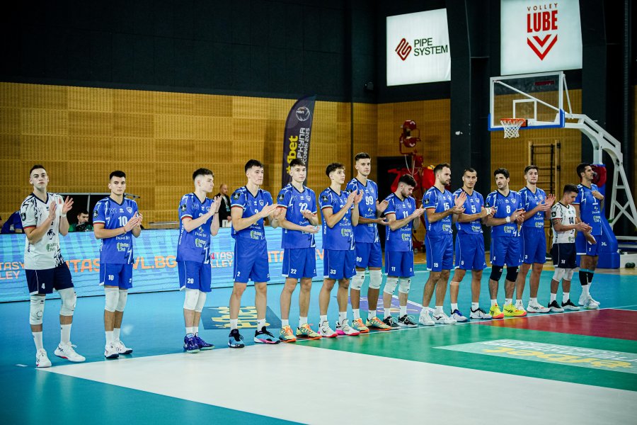 волейбол полуфинал ВК Левски София ВК Берое1