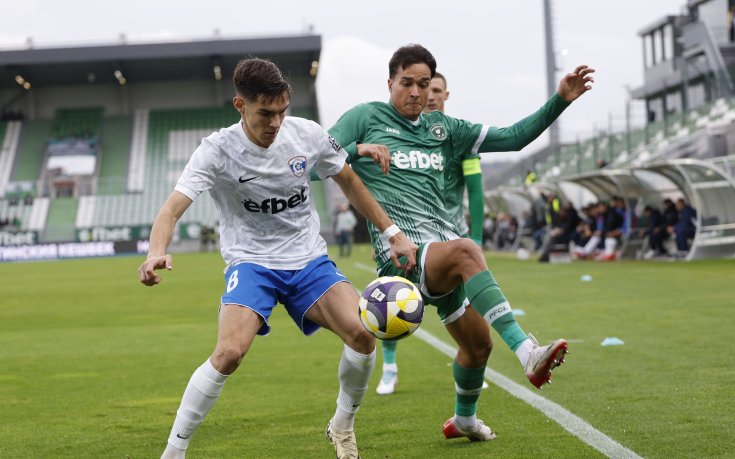 СНИМКИ: Здравата битка между Лудогорец и Спартак Варна