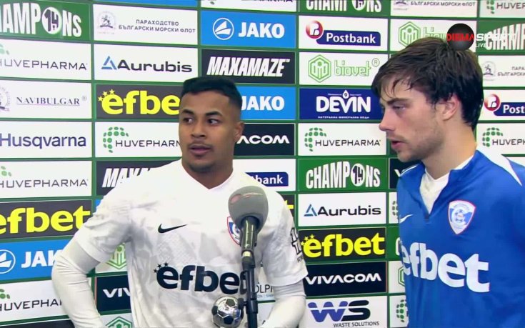 Шанде: Щастлив съм, работя много за тези моменти