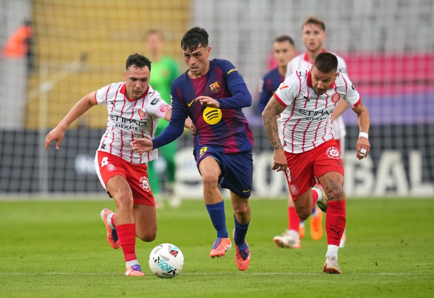 Барселона Жирона1