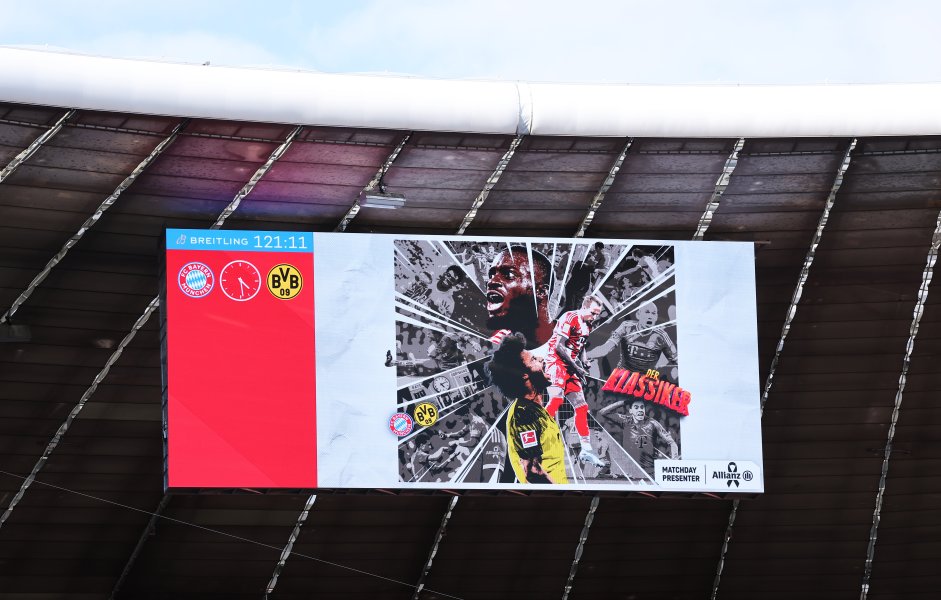 Байерн Мюнхен Борусия Дортмунд1