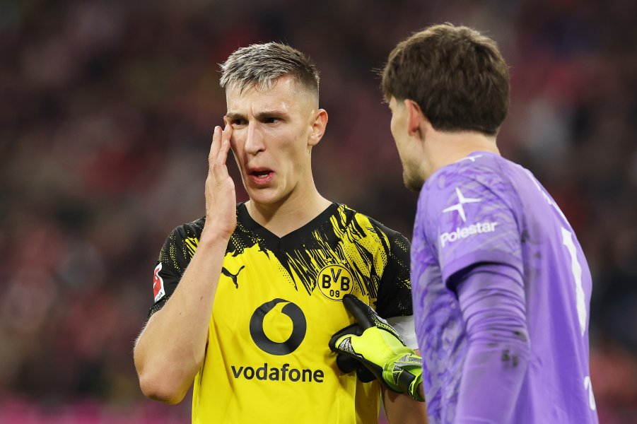 Байерн Мюнхен Борусия Дортмунд1