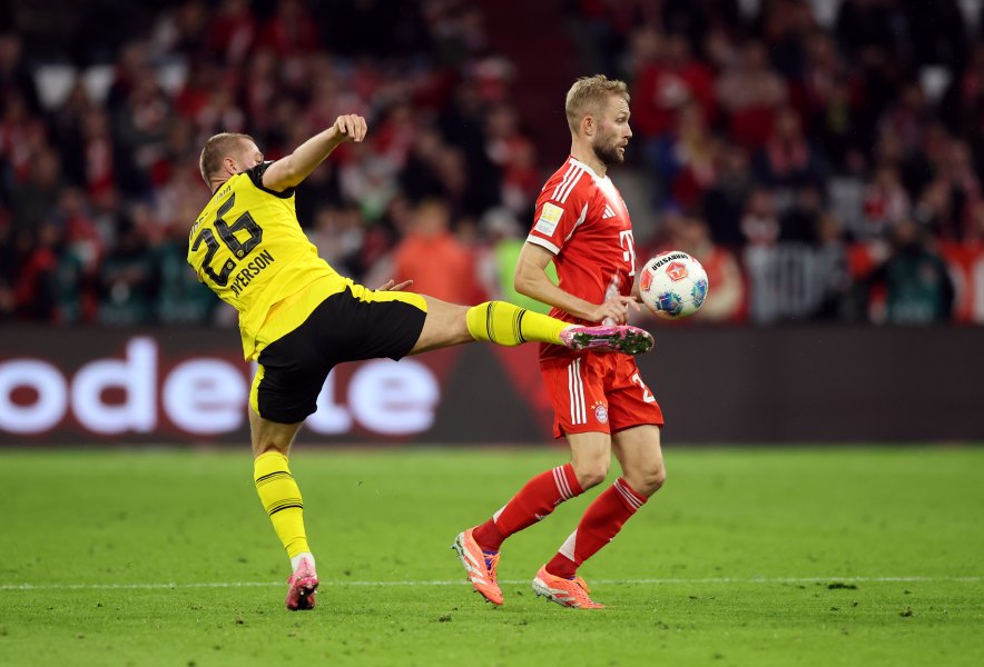 Байерн Мюнхен Борусия Дортмунд1