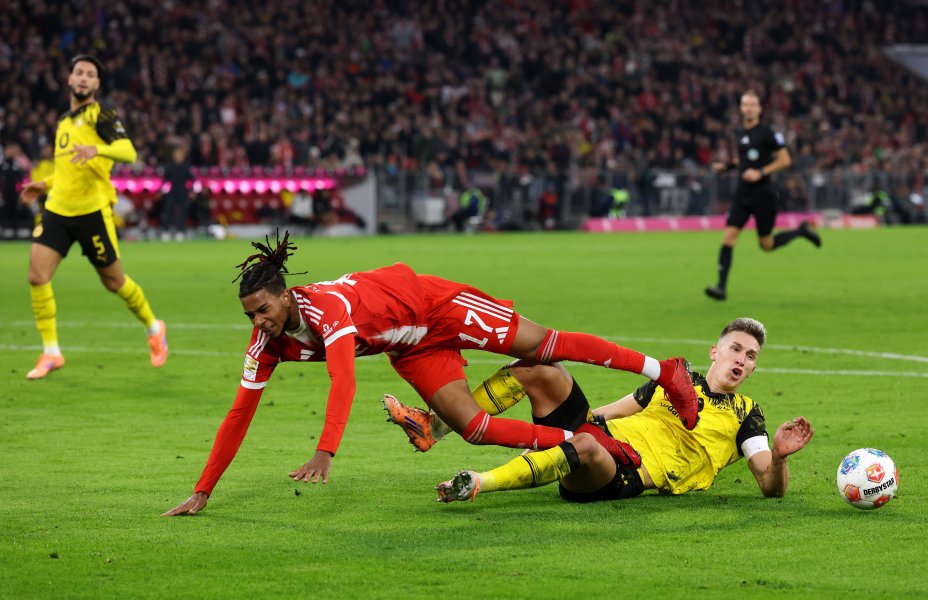 Байерн Мюнхен Борусия Дортмунд1