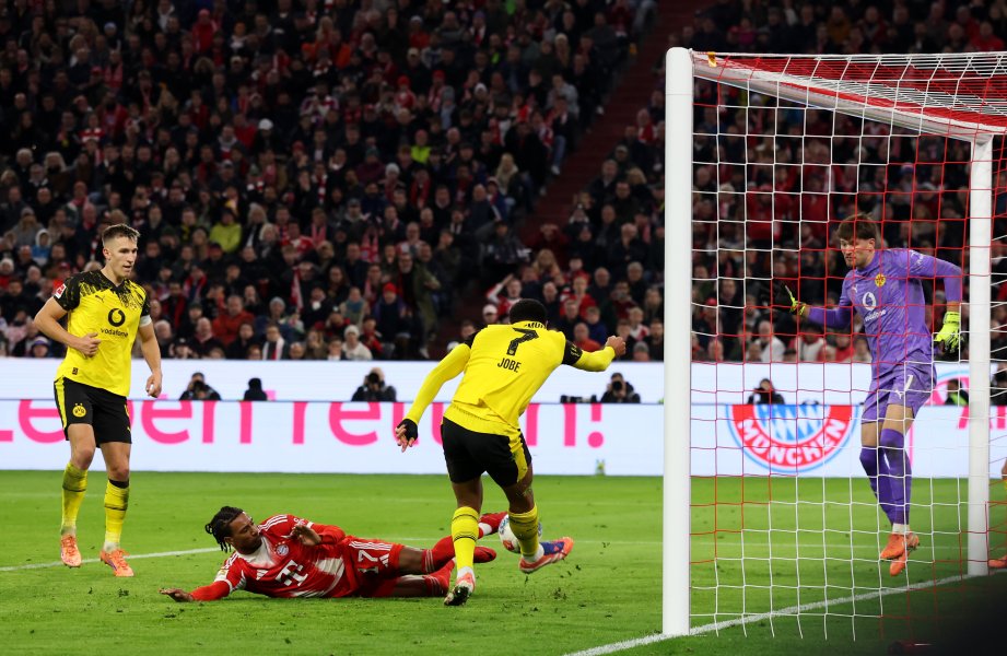 Байерн Мюнхен Борусия Дортмунд1