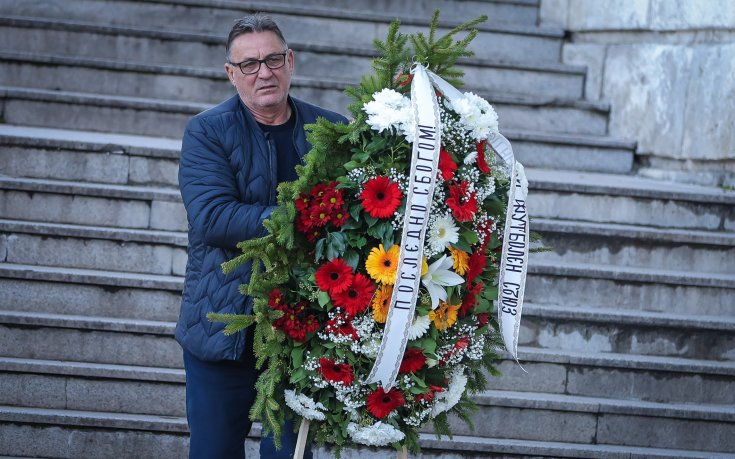 България се прости с легендата на ЦСКА Иван Зафиров