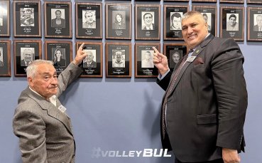 Димитър Каров: Признанието е върхът на всичко, което съм дал и получил от волейбола