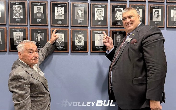 Димитър Каров: Признанието е върхът на всичко, което съм дал и получил от волейбола