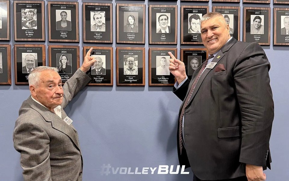 Димитър Каров: Признанието е върхът на всичко, което съм дал и получил от волейбола