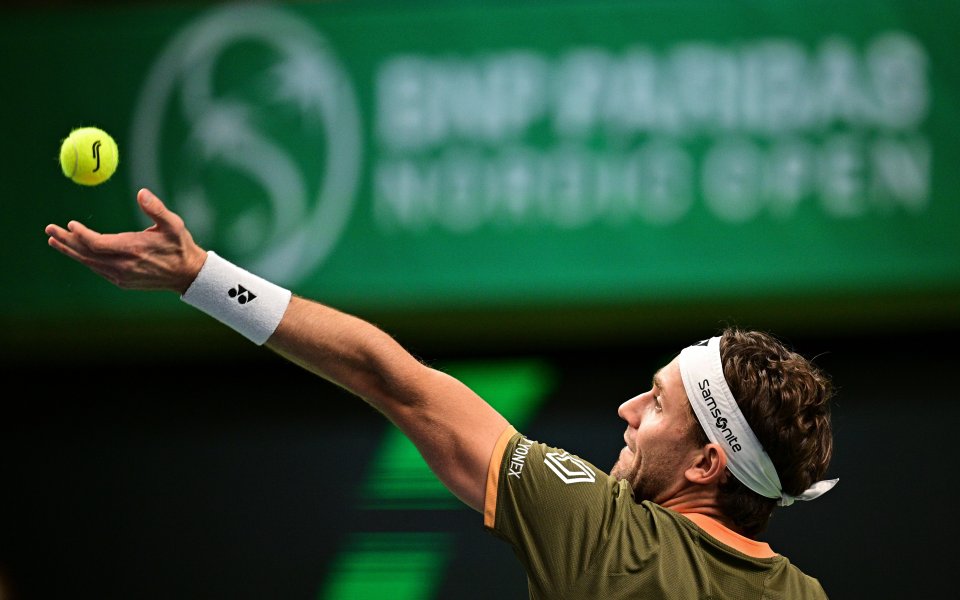 Каспер Рууд триумфира в Стокхолм