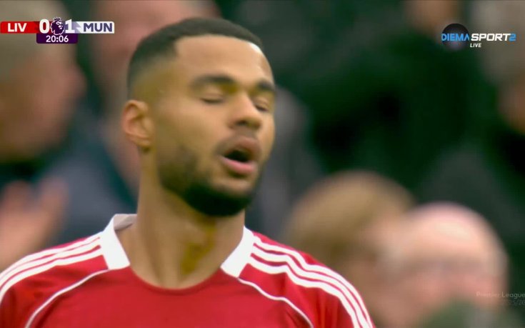 Гредата попречи на Гакпо да възстанови равенството