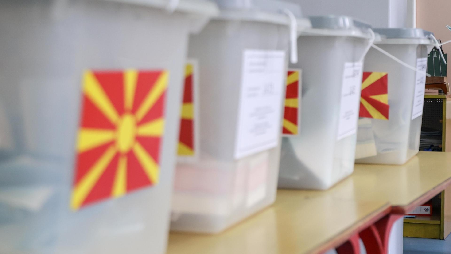 Приключи първият тур на местните избори в Северна Македония Избирателните