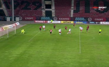 Гол на ЦСКА 1948 не бе зачетен заради засада