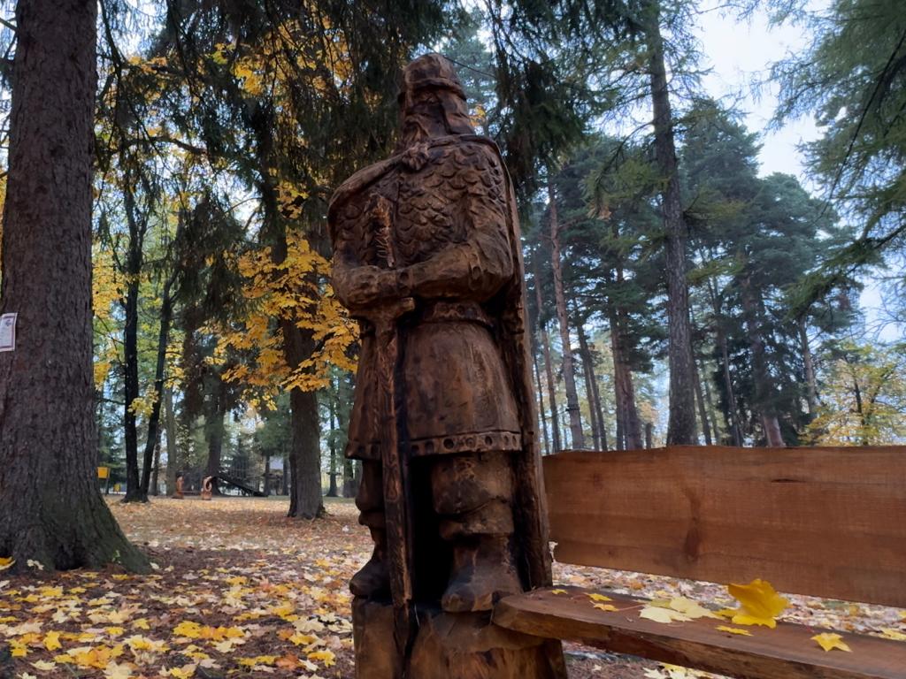 Туристическата градина в Самоков