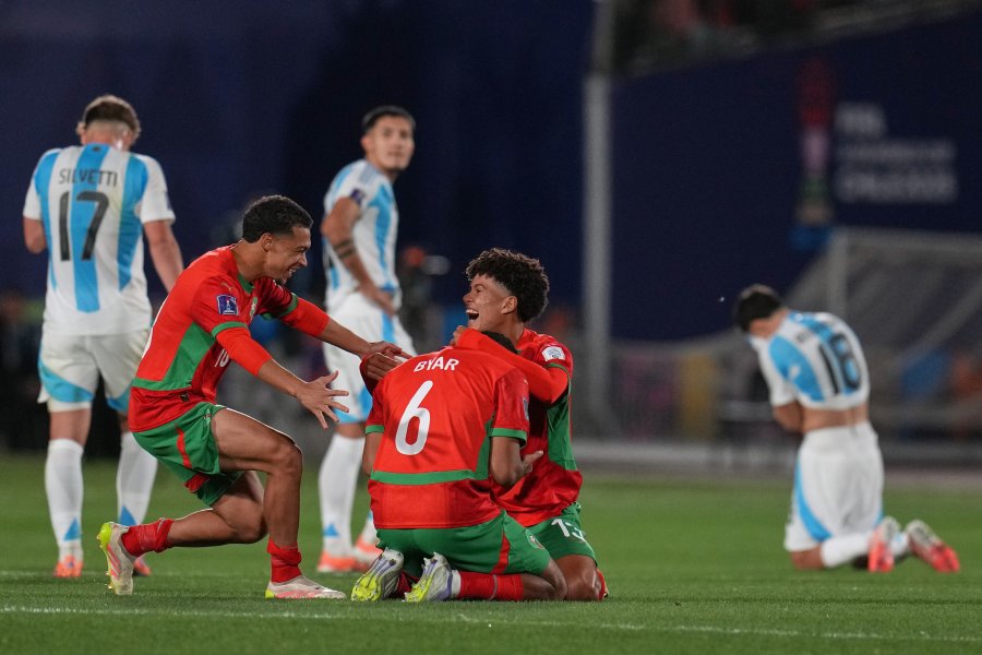 Аржентина U20 Мароко U201