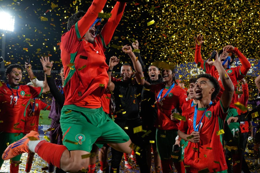 Аржентина U20 Мароко U201