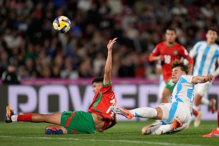 Аржентина U20 Мароко U201