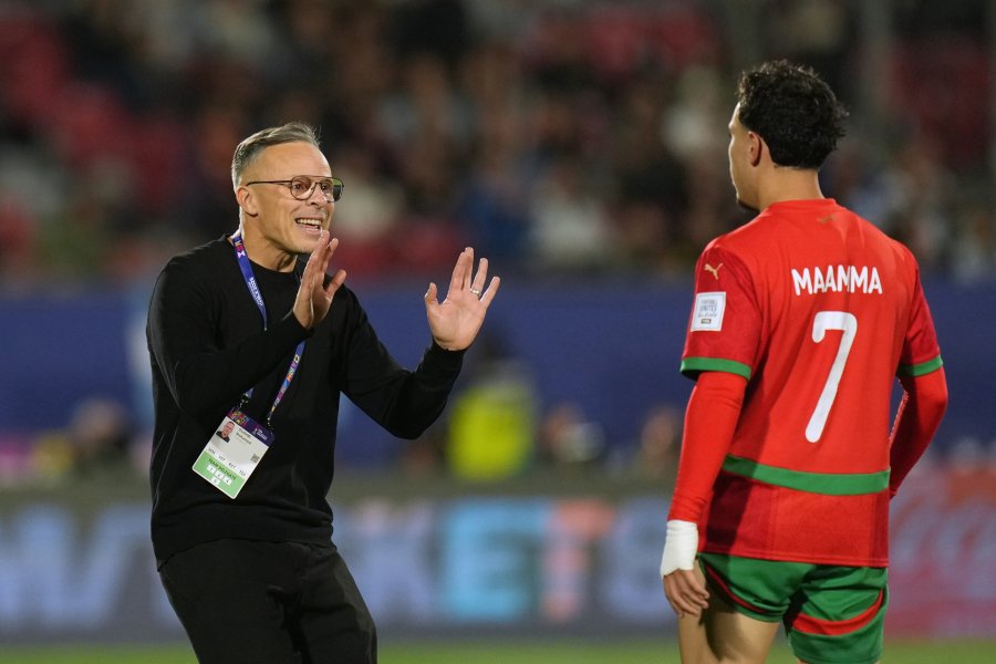 Аржентина U20 Мароко U201