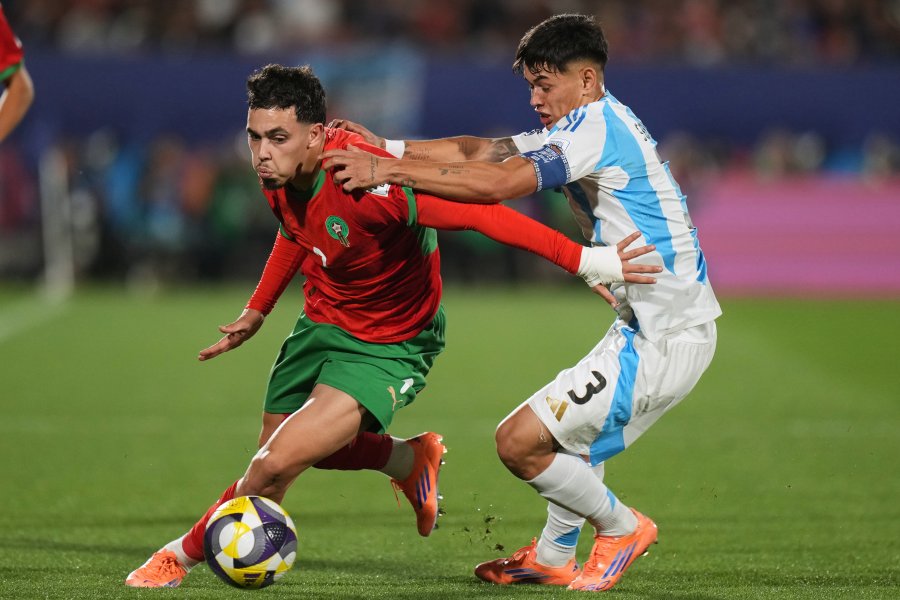 Аржентина U20 Мароко U201