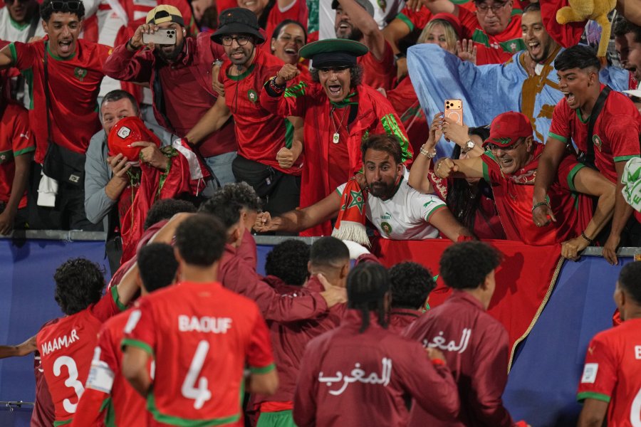 Аржентина U20 Мароко U201