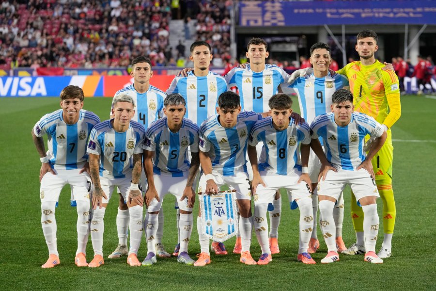 Аржентина U20 Мароко U201