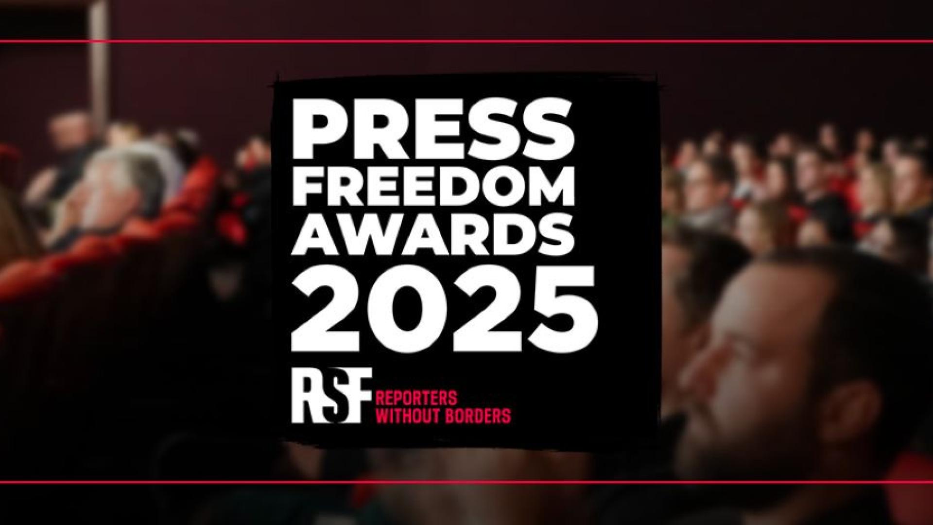 Тридесет и третото издание на Наградите за свобода на словото