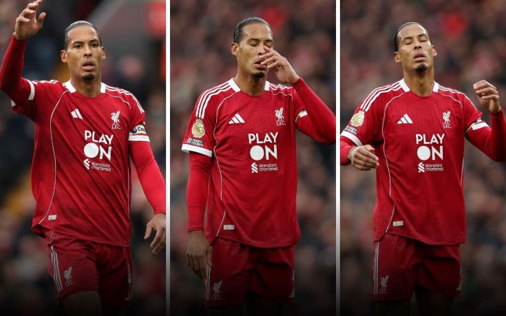 Призивът на Ван Дайк: Всички трябва да погледнем в огледалото