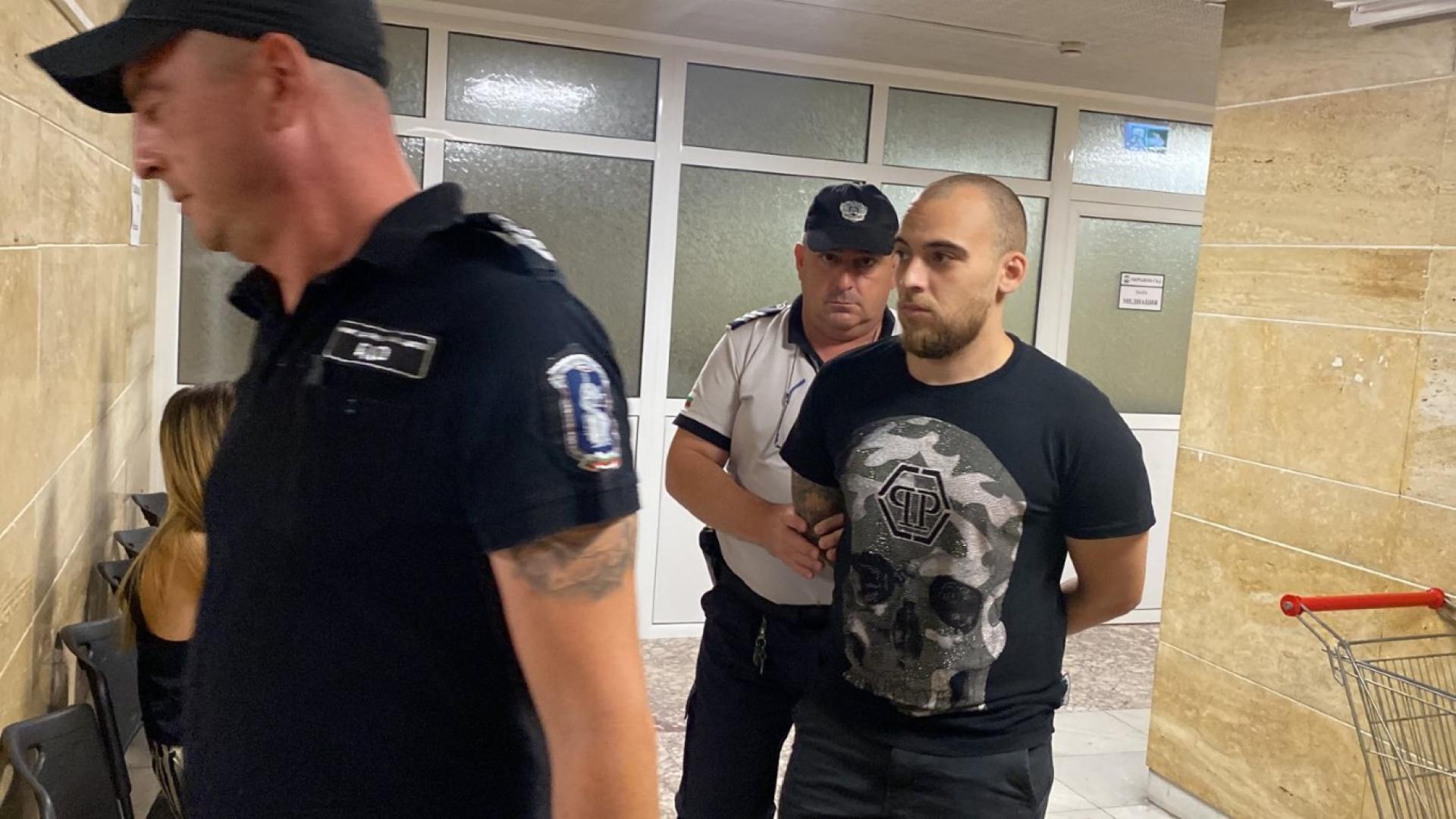 Пловдивският окръжен съд наложи на подсъдимия Денис Русиков обвинен в