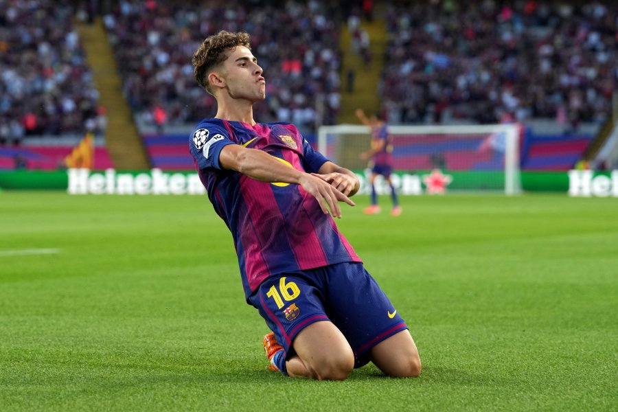 Барселона Олимпиакос1