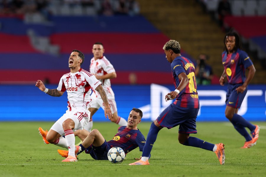 Барселона Олимпиакос1