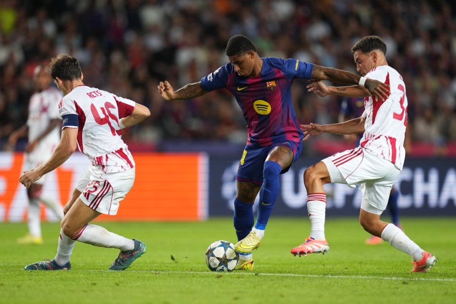 Барселона Олимпиакос1