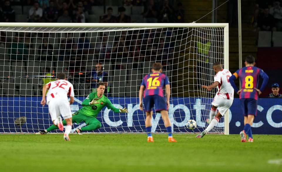 Барселона Олимпиакос1