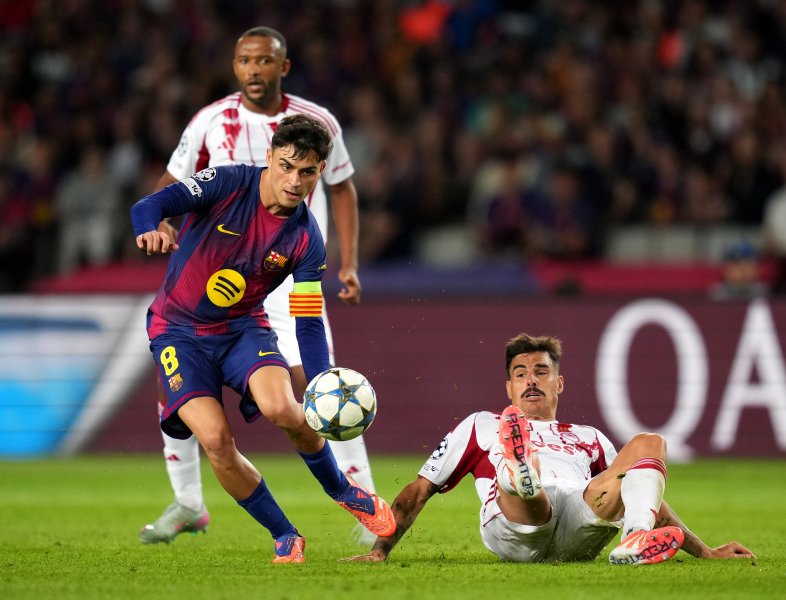 Барселона Олимпиакос1