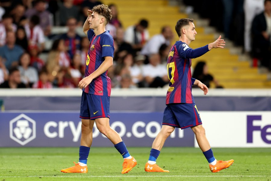 Барселона Олимпиакос1