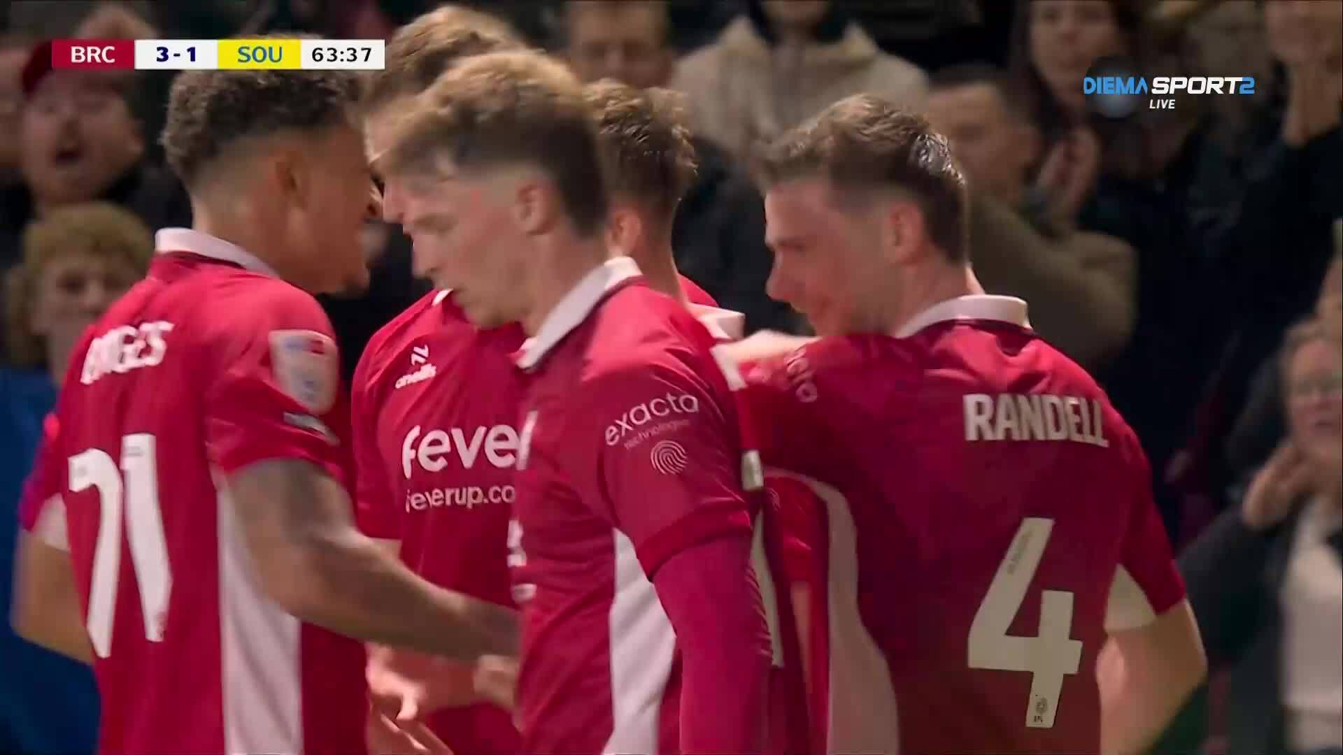 Бристол Сити - Саутхемптън 3:1 /репортаж/