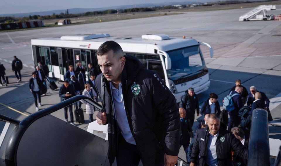 Лудогорец замина за Швейцария1