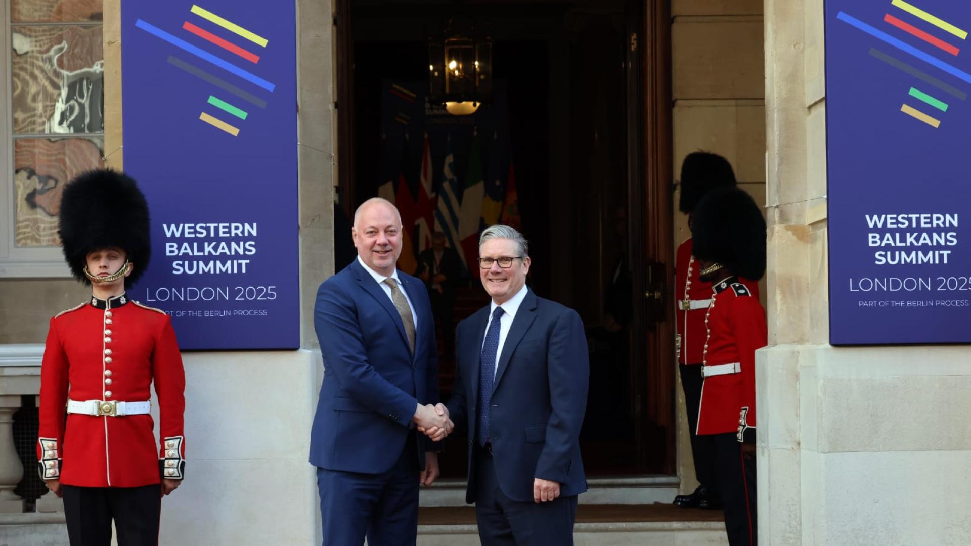 Започна участието на министър председателя Росен Желязков в Срещата на върха